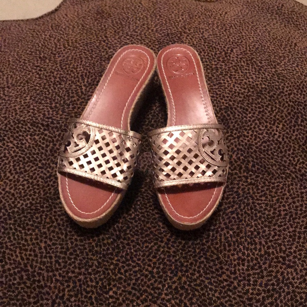 Tory Burch wedge sandal